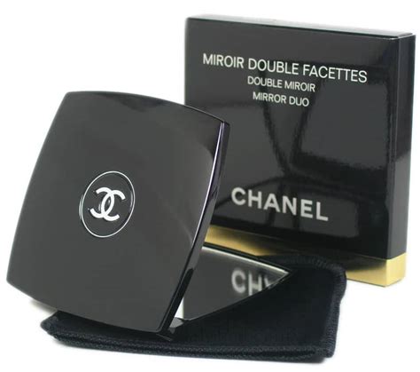 chanel double sided mirror dupe|Chanel miroir double facettes mirror duo.